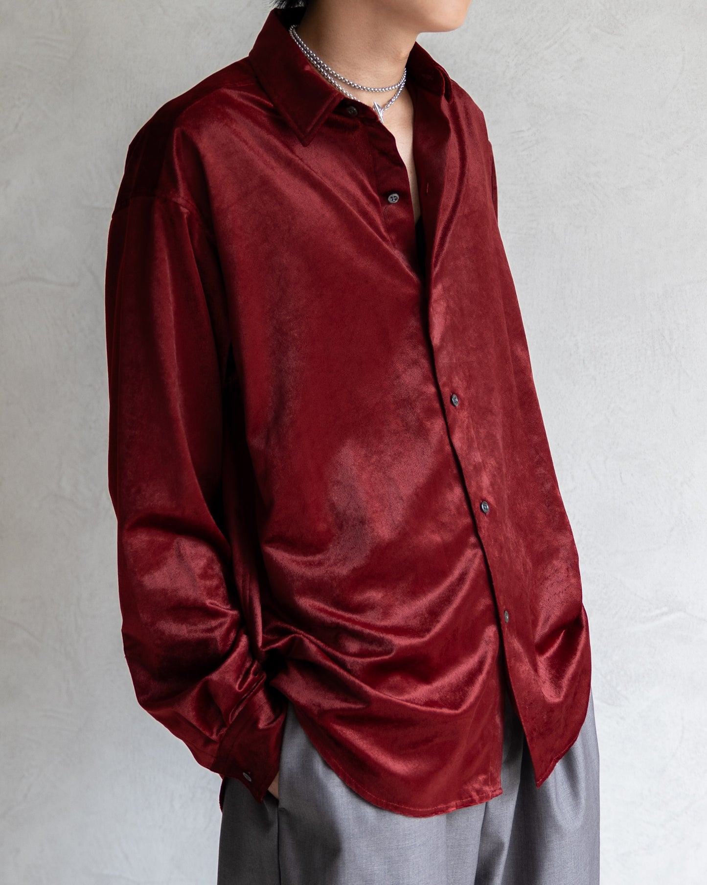 SOFT VELOUR SHIRT