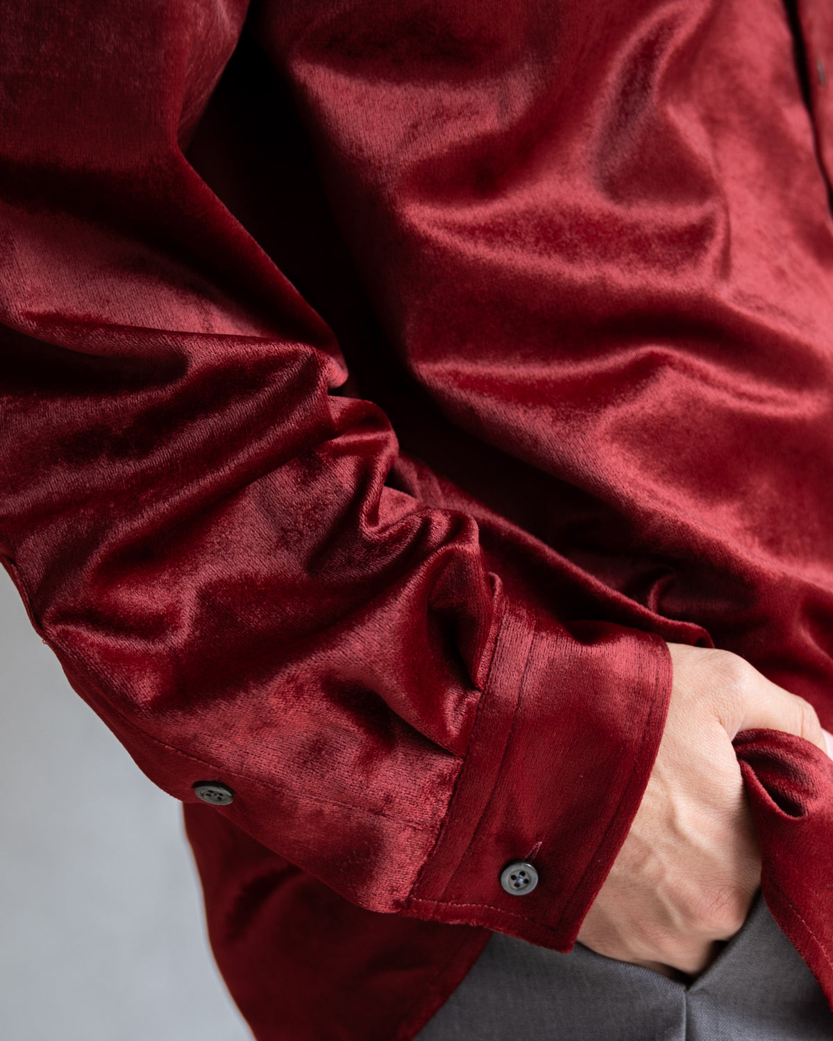 SOFT VELOUR SHIRT