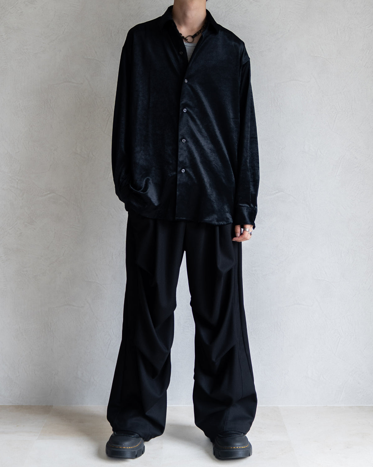 SOFT VELOUR SHIRT