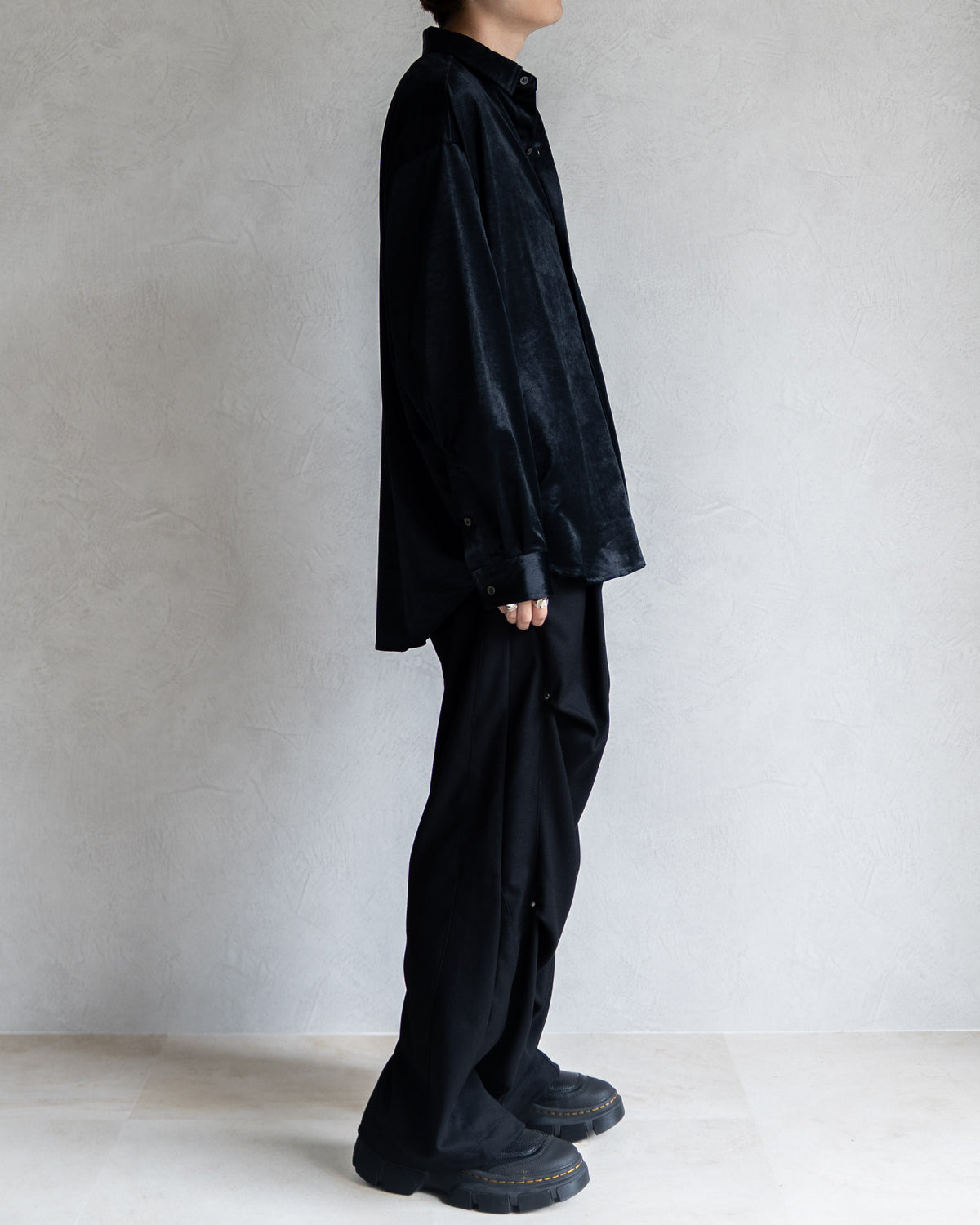 SOFT VELOUR SHIRT