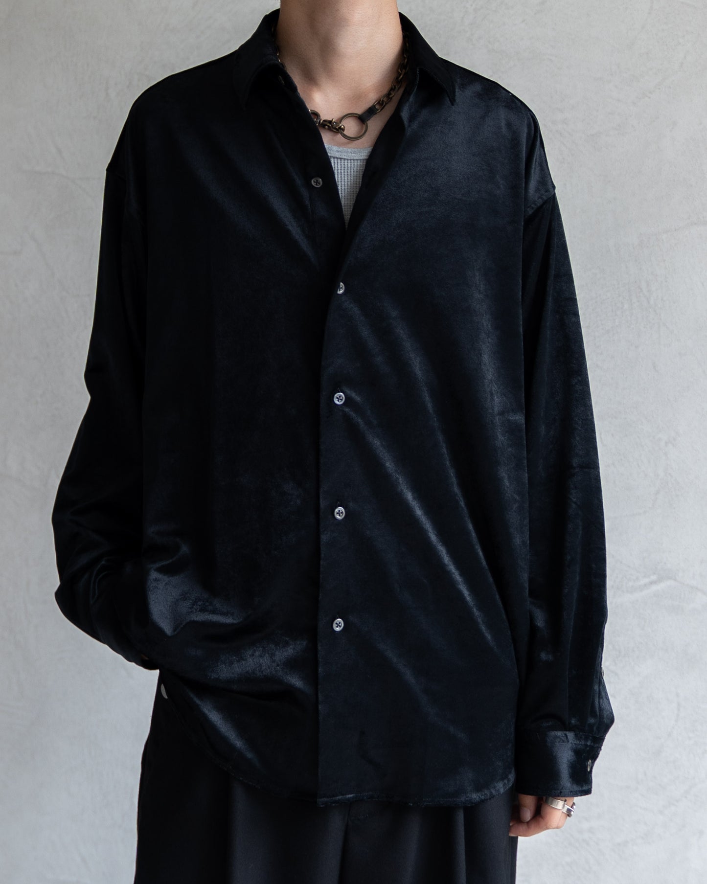 SOFT VELOUR SHIRT