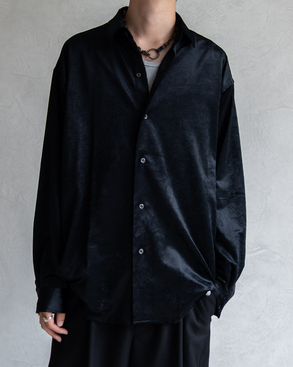 SOFT VELOUR SHIRT