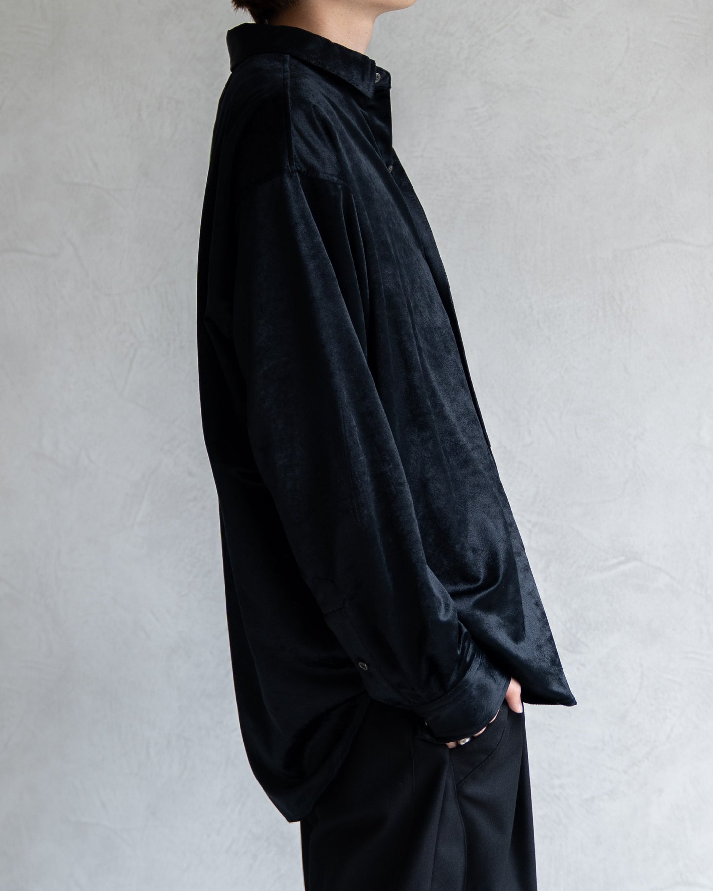SOFT VELOUR SHIRT
