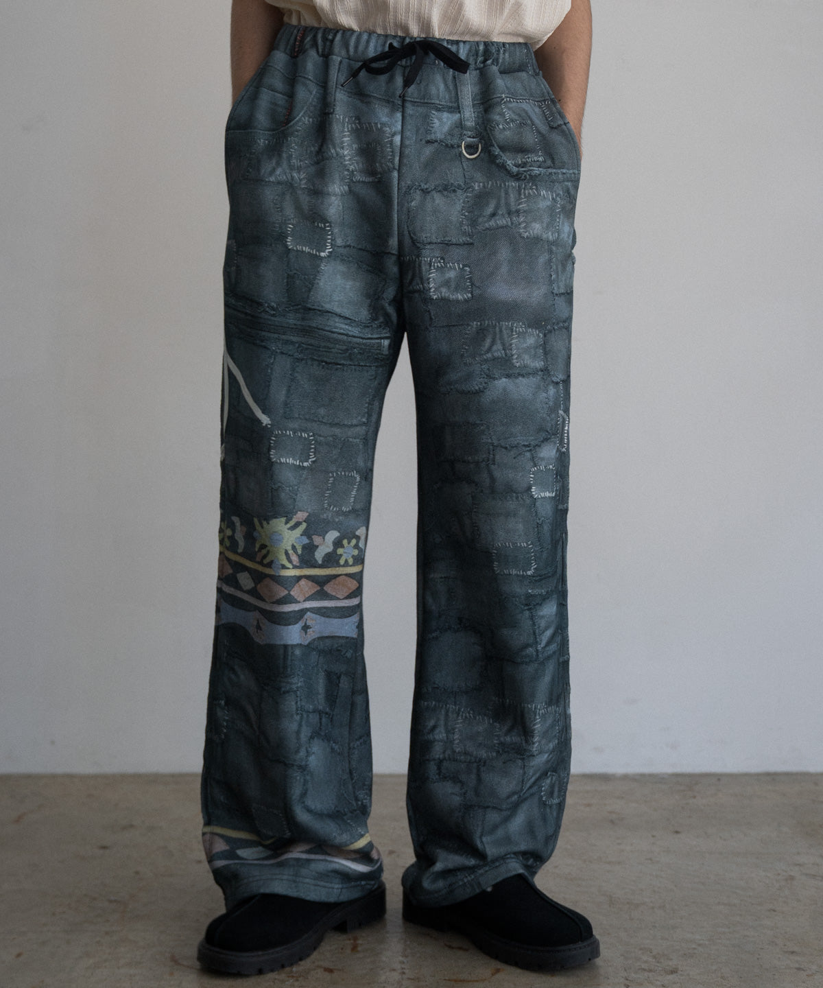 CRUST TROMPELOEIL PANTS