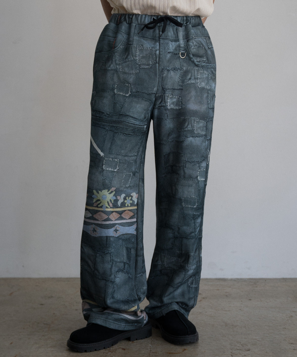 CRUST TROMPELOEIL PANTS