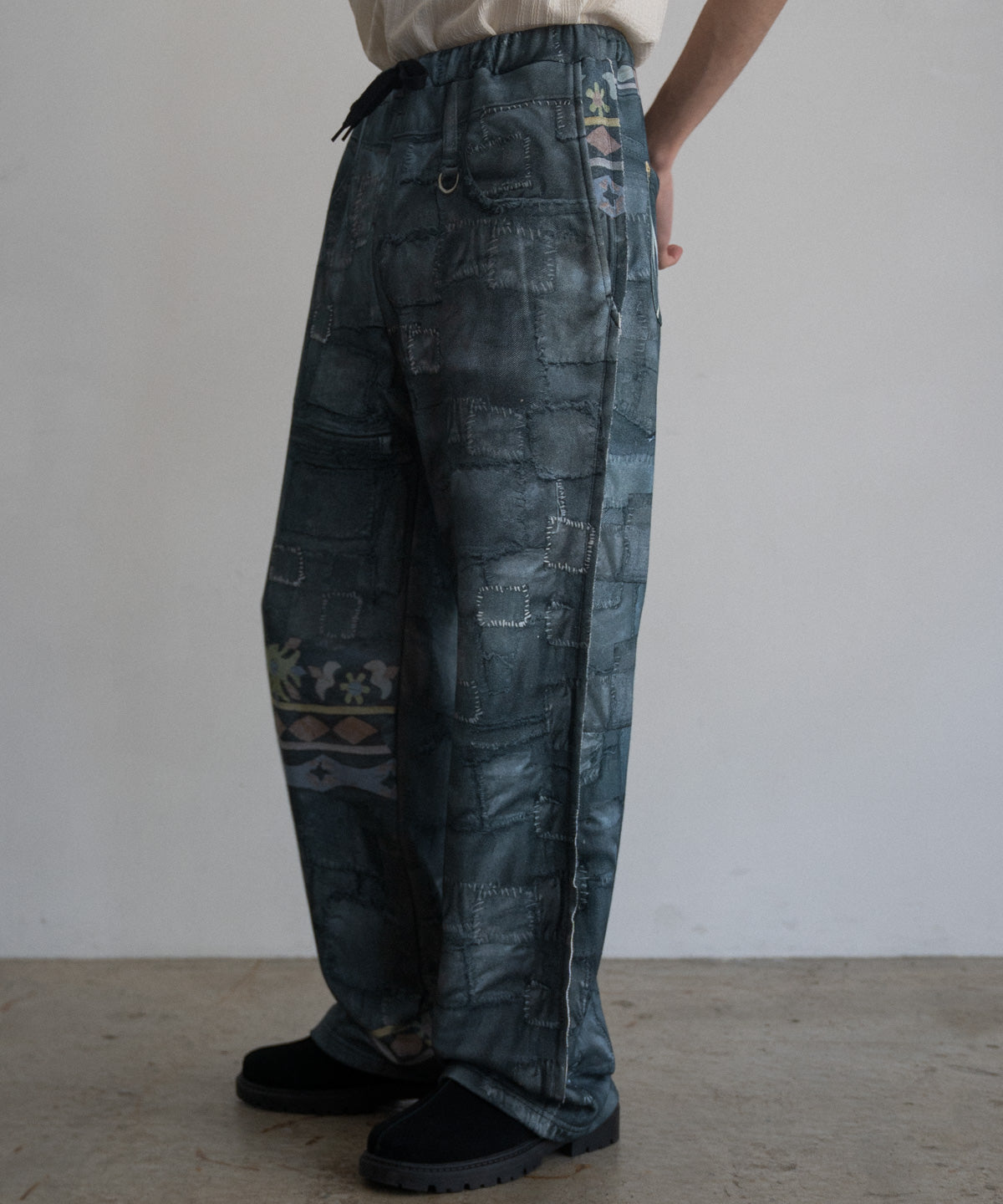 CRUST TROMPELOEIL PANTS