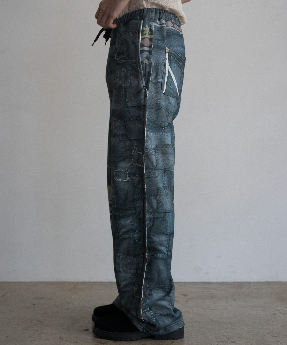 CRUST TROMPELOEIL PANTS