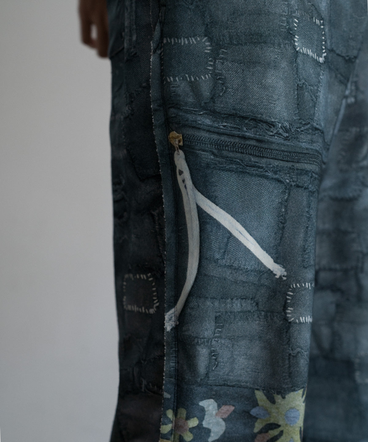 CRUST TROMPELOEIL PANTS