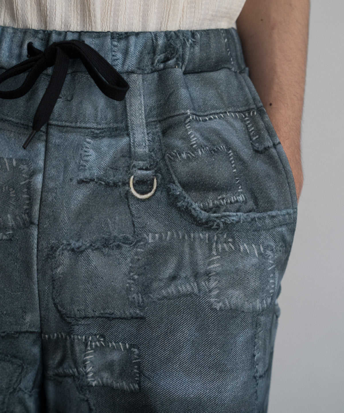 CRUST TROMPELOEIL PANTS