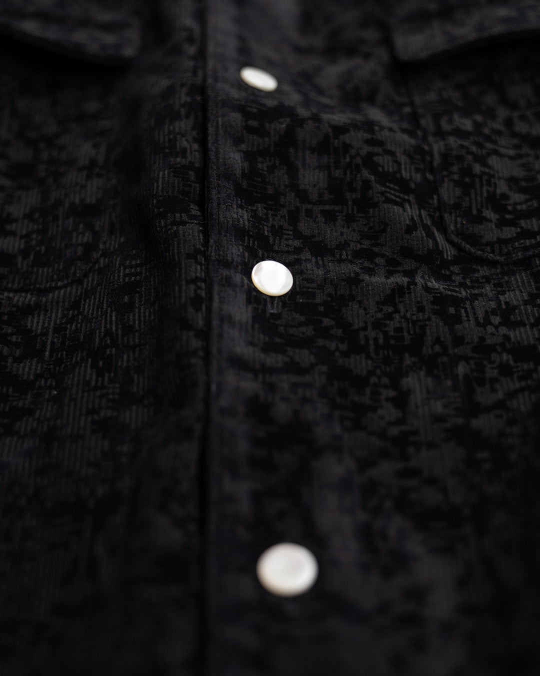ROUGE OPEN COLLAR SHIRT