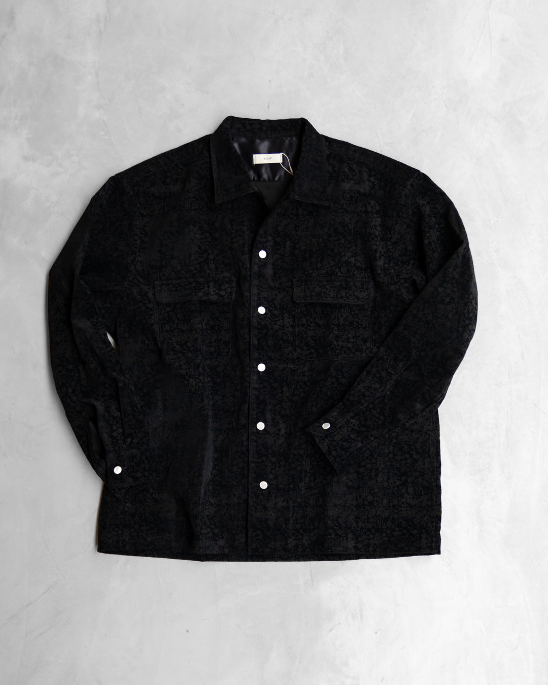 ROUGE OPEN COLLAR SHIRT