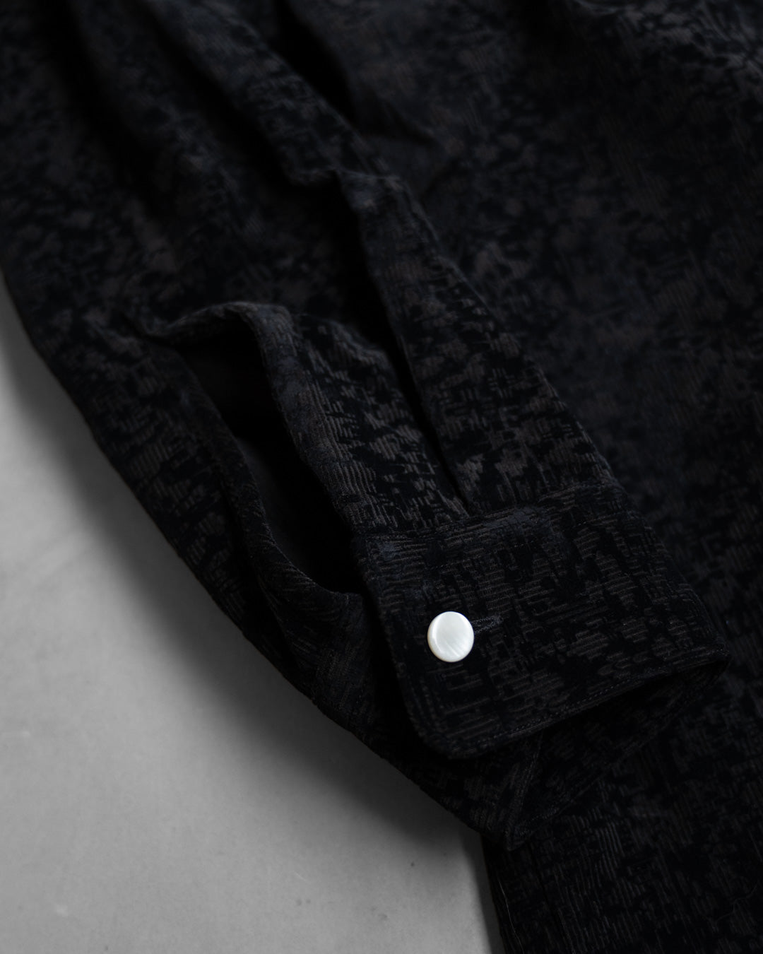 ROUGE OPEN COLLAR SHIRT
