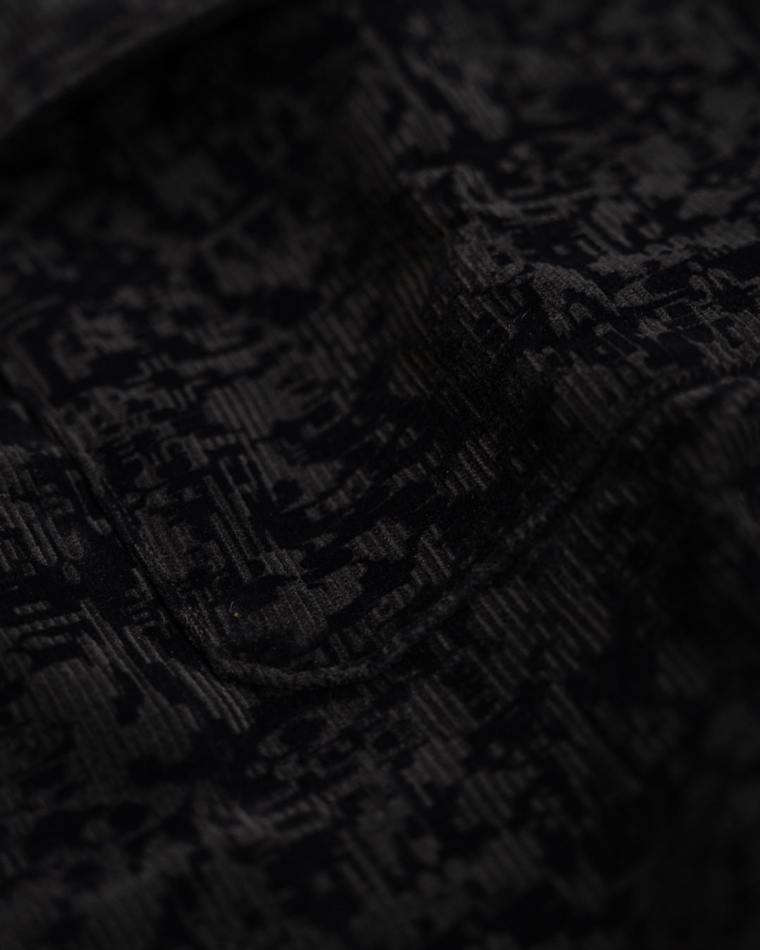 ROUGE OPEN COLLAR SHIRT