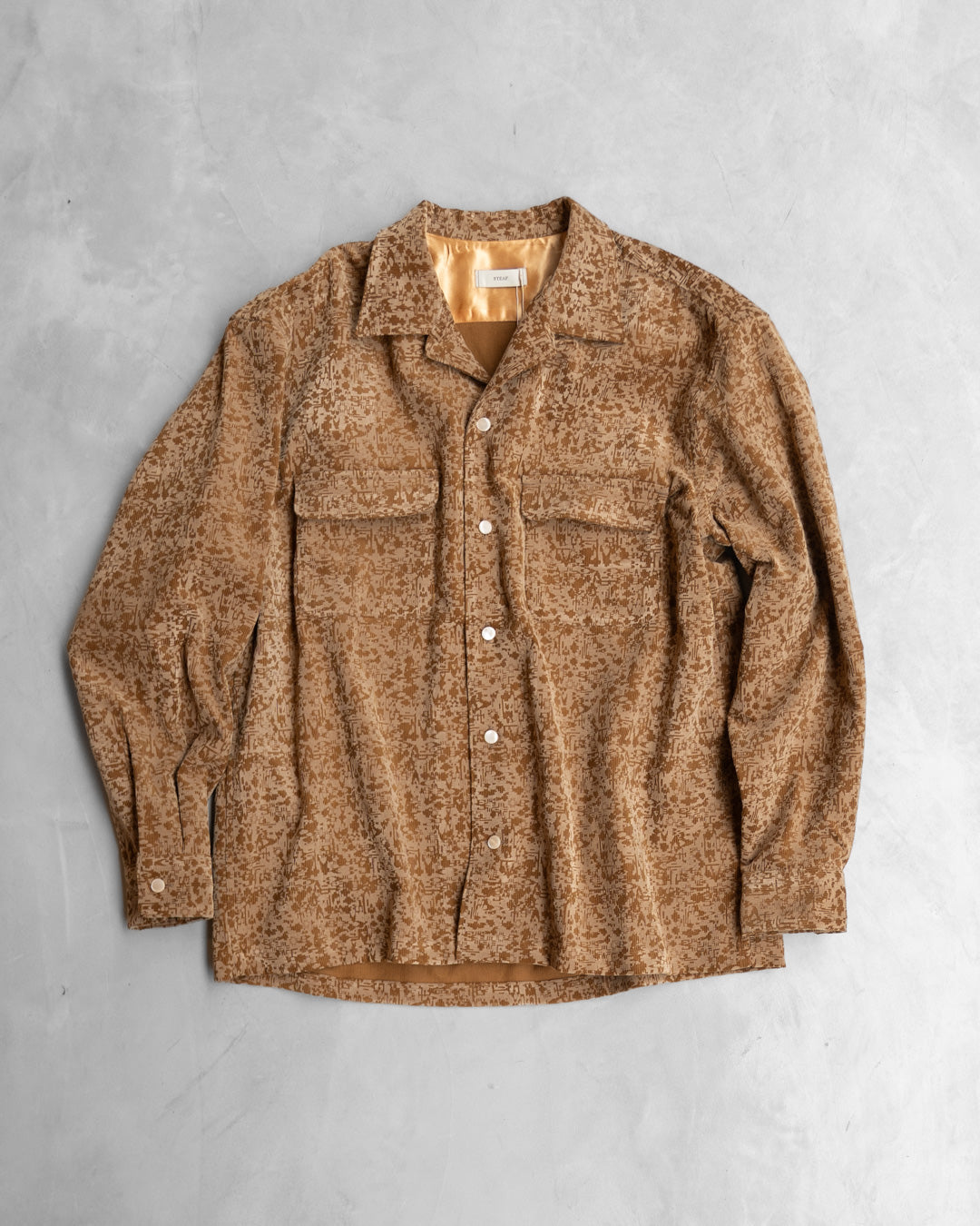 ROUGE OPEN COLLAR SHIRT