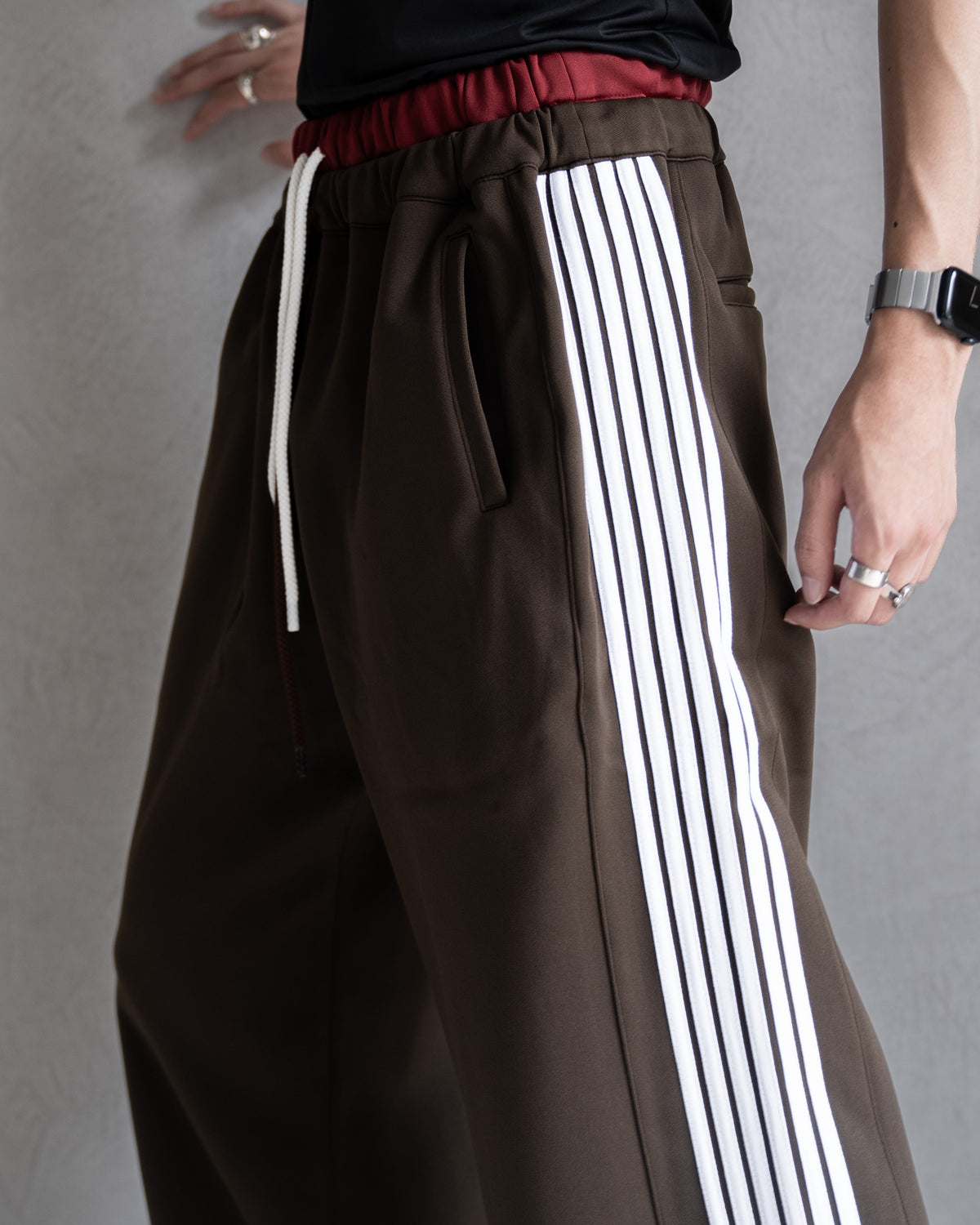 LINE CHINA PANTS