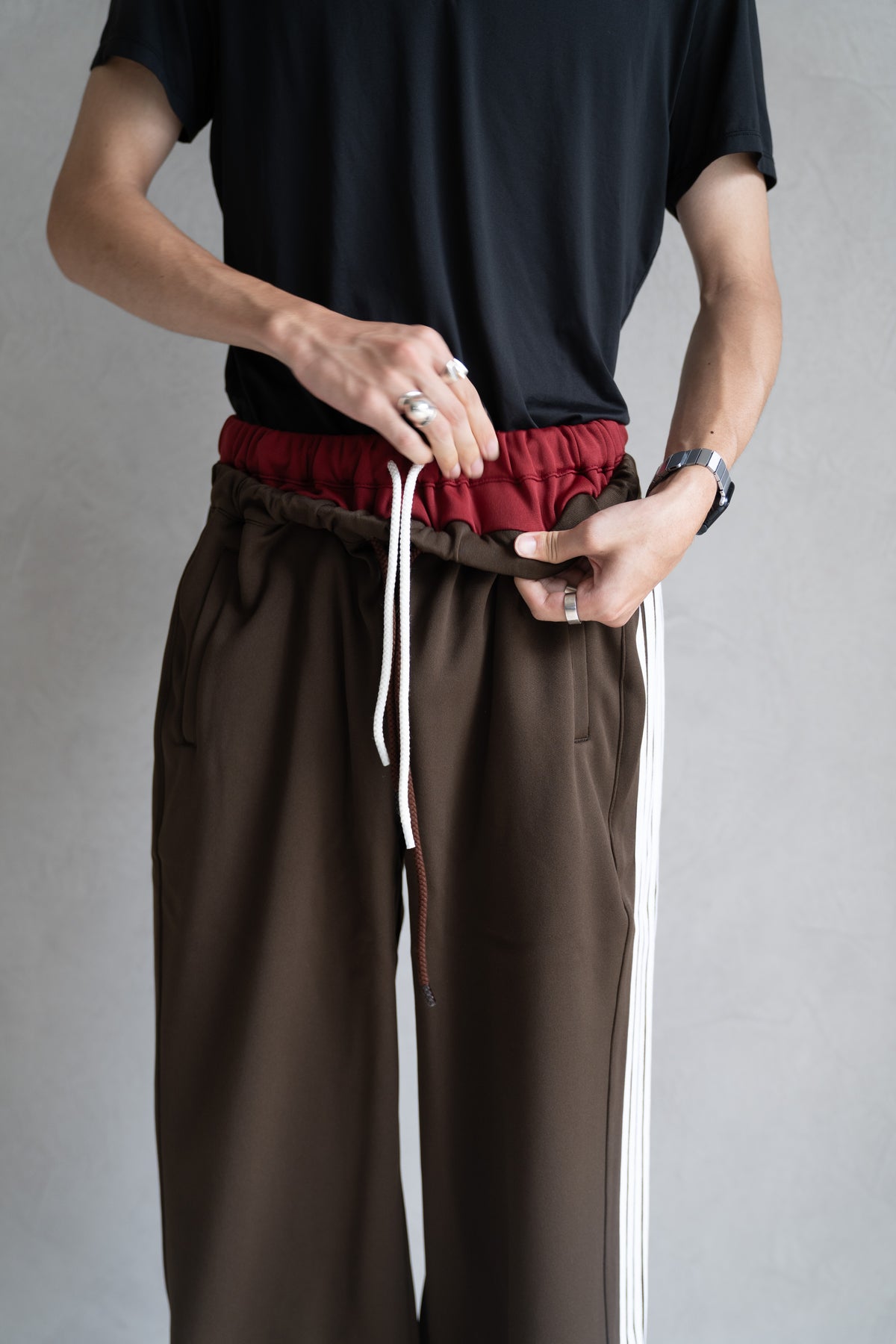 LINE CHINA PANTS