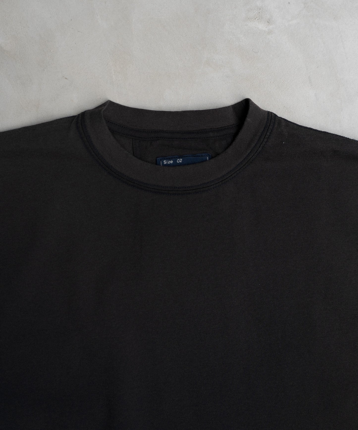 Frosted Sleeve Less Tee