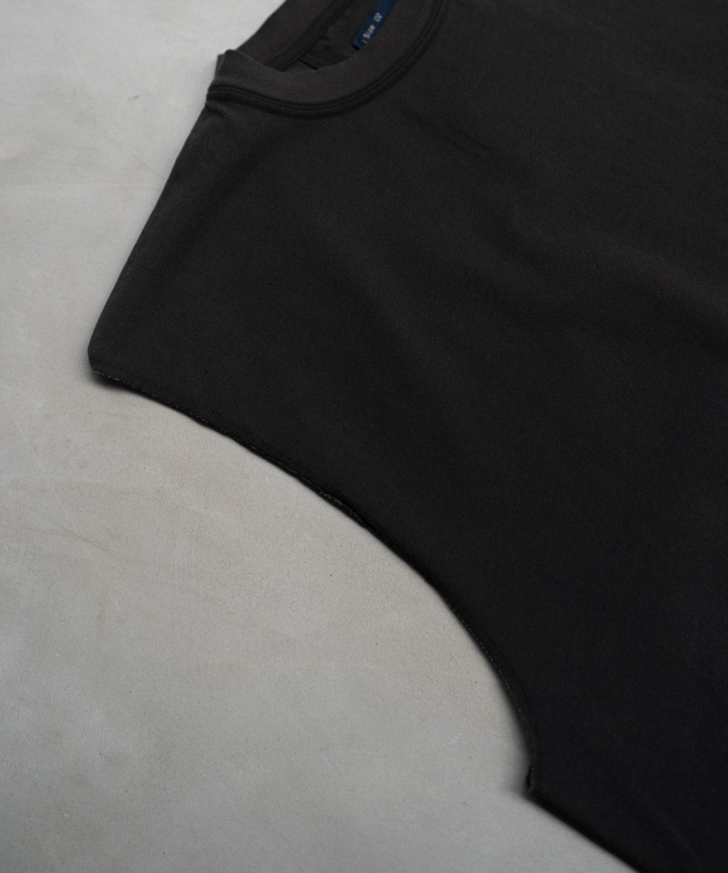 Frosted Sleeve Less Tee