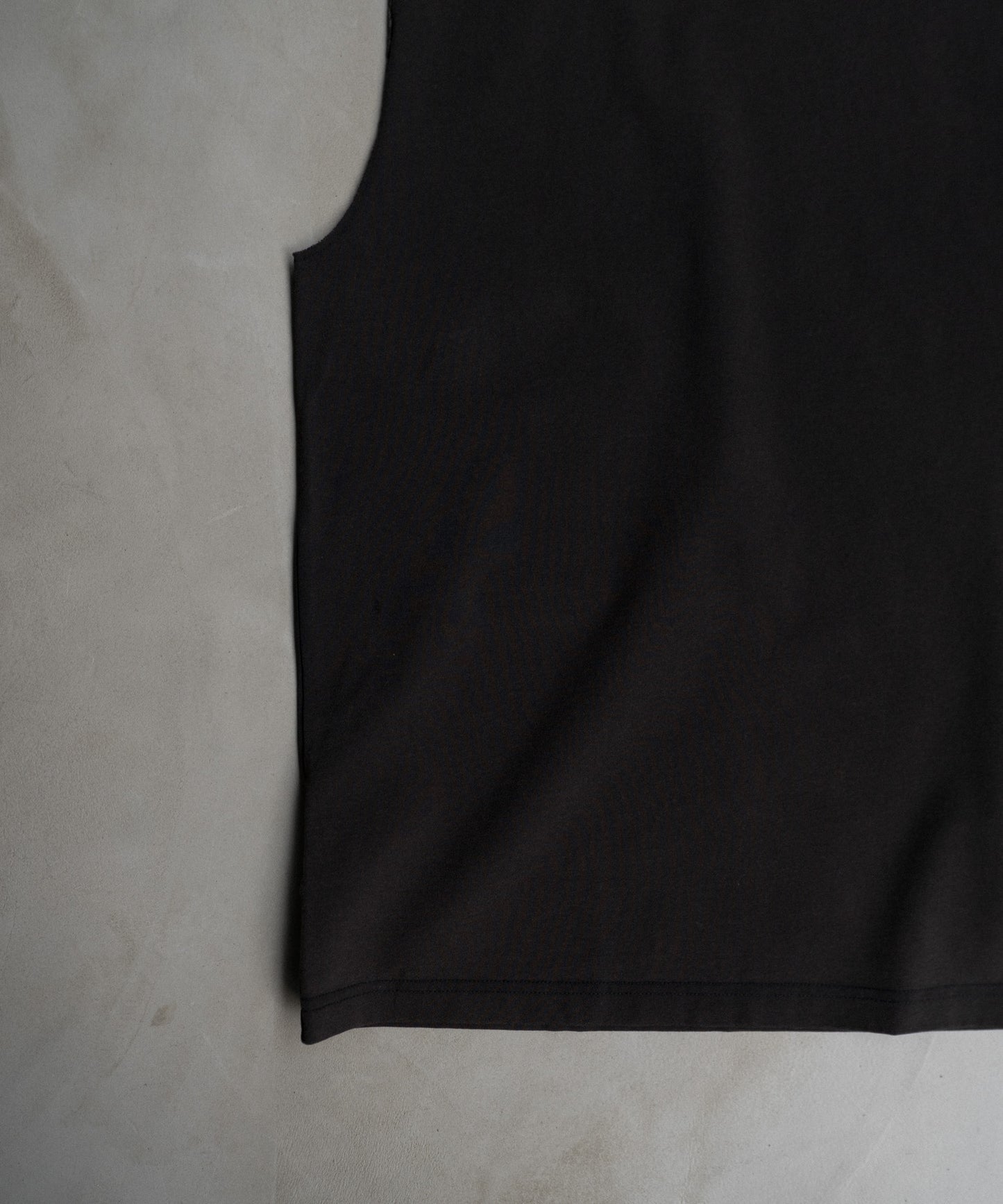 Frosted Sleeve Less Tee