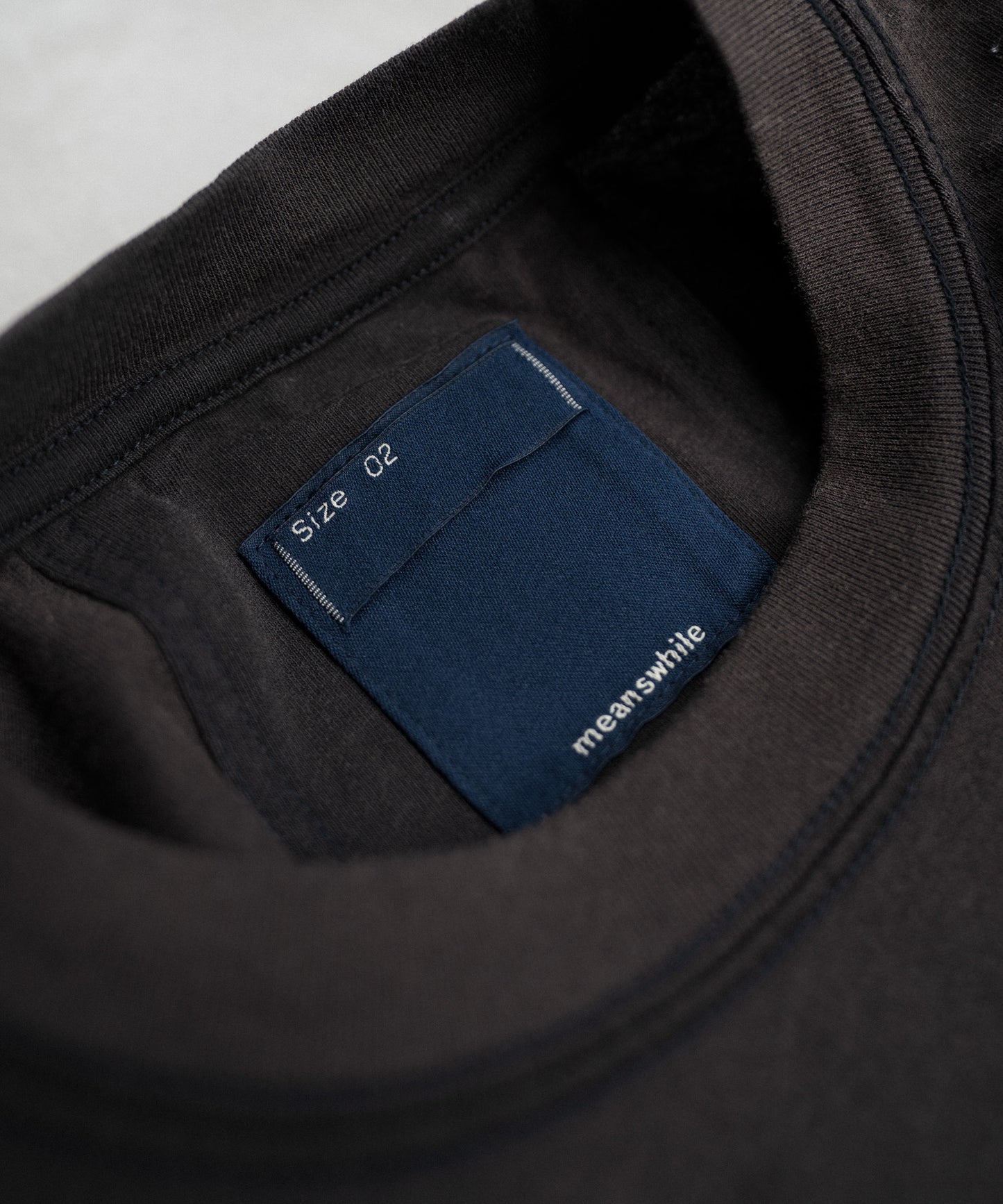 Frosted Sleeve Less Tee