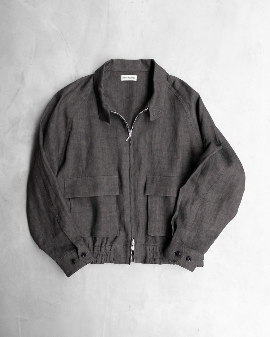 SUMI LINEN N48 BLOUSON