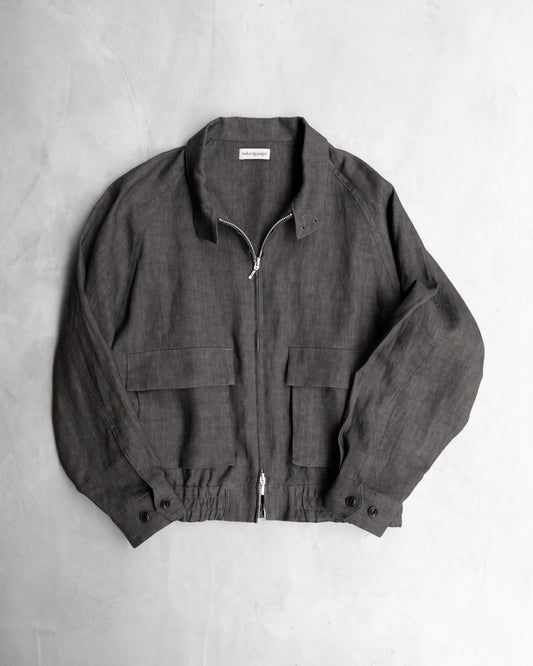 SUMI LINEN N48 BLOUSON