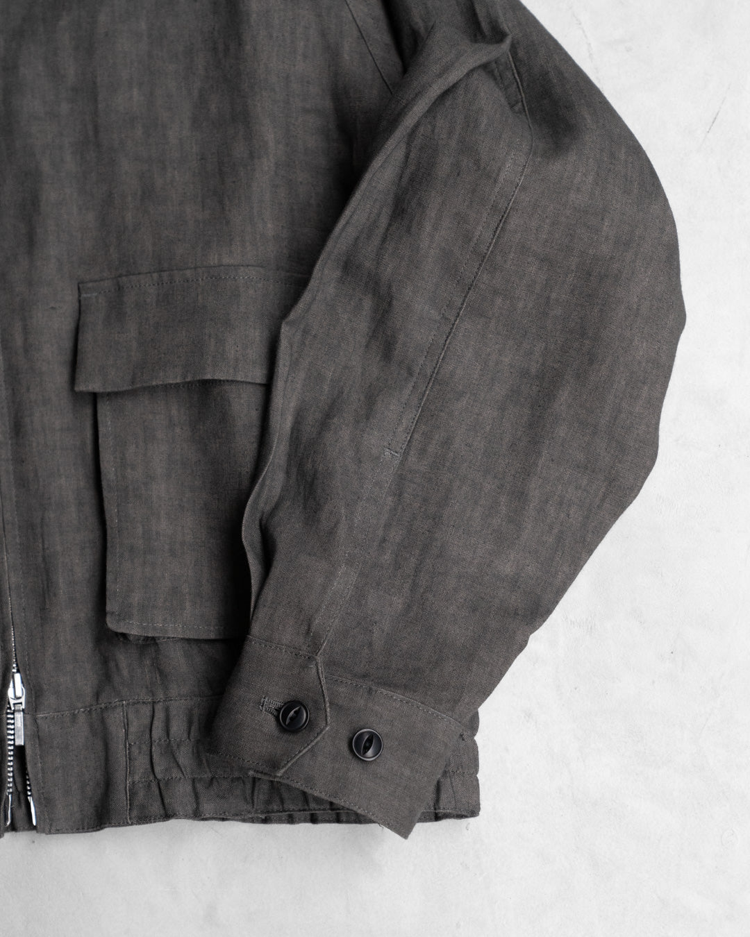 SUMI LINEN N48 BLOUSON