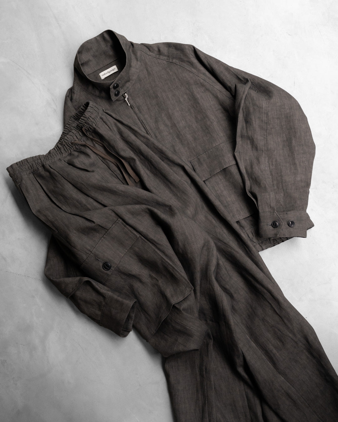 SUMI LINEN N48 BLOUSON