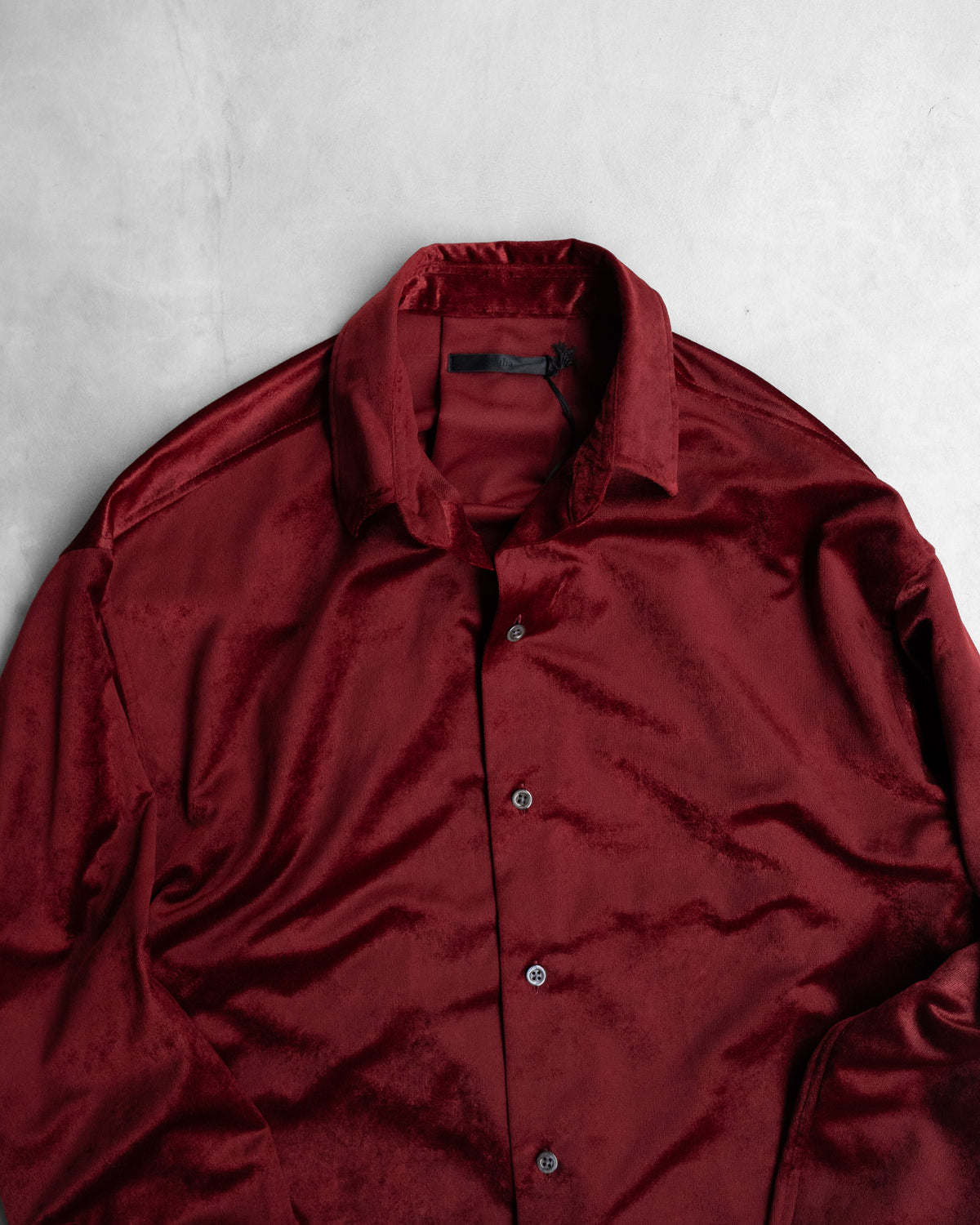 SOFT VELOUR SHIRT