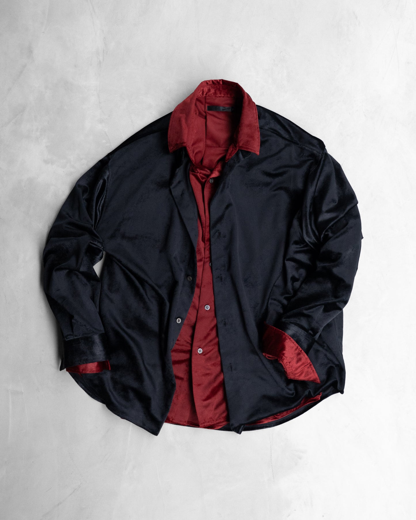 SOFT VELOUR SHIRT