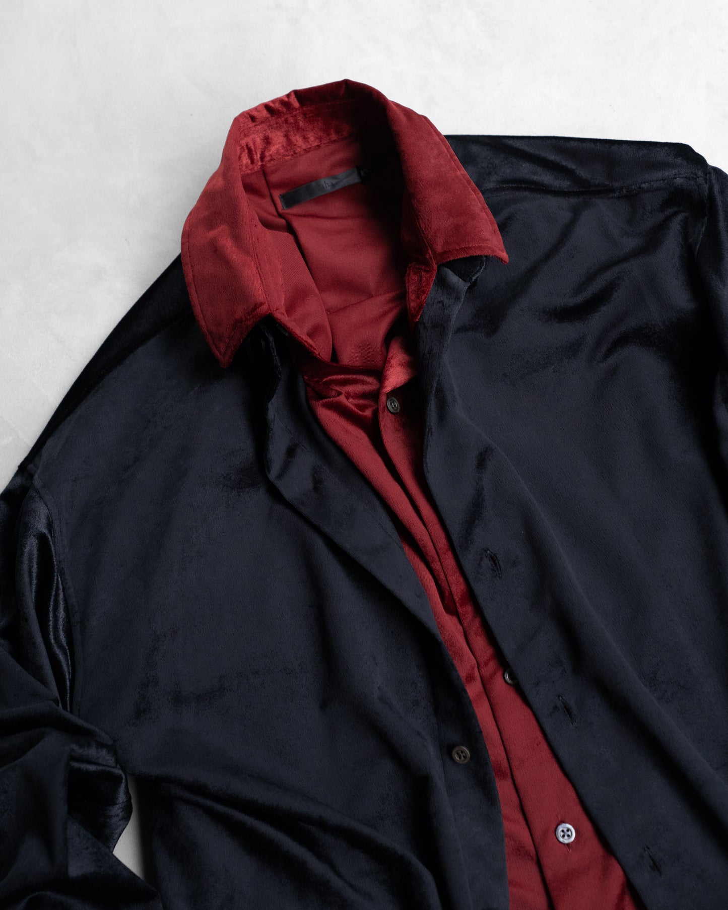 SOFT VELOUR SHIRT