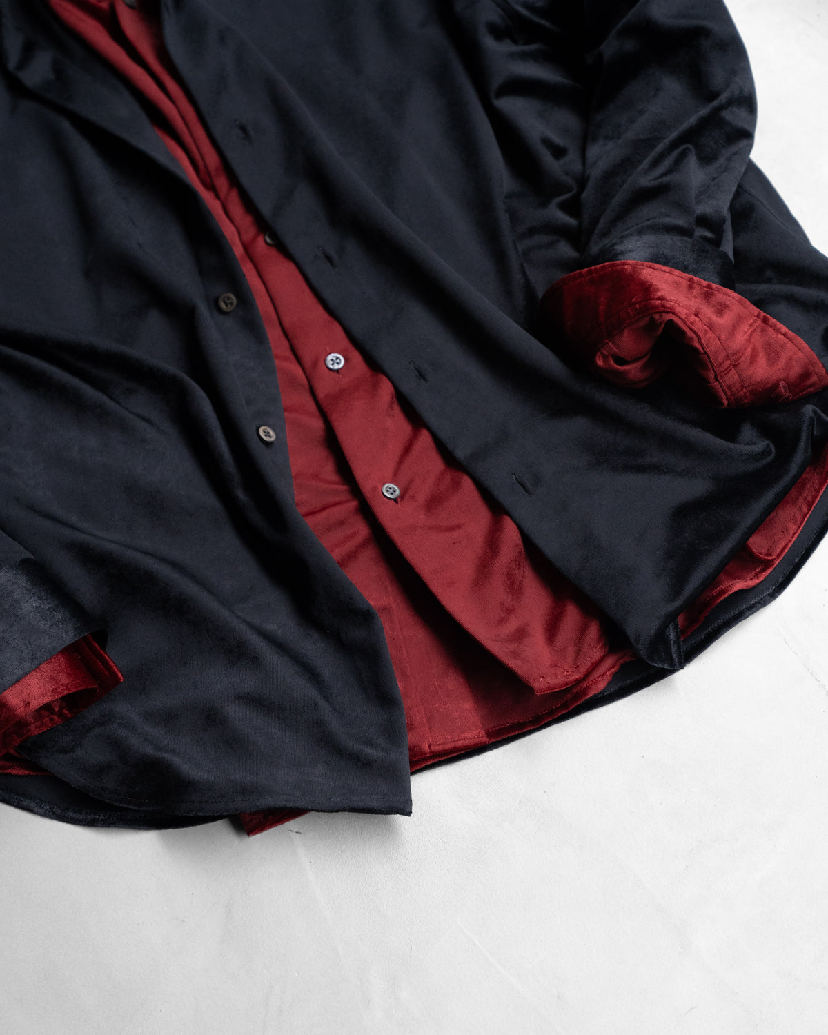 SOFT VELOUR SHIRT