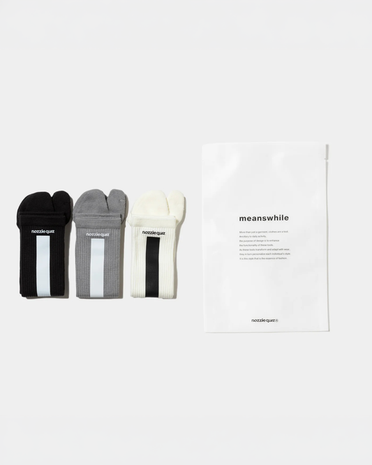 “Tabi” Tube Socks 3PCS